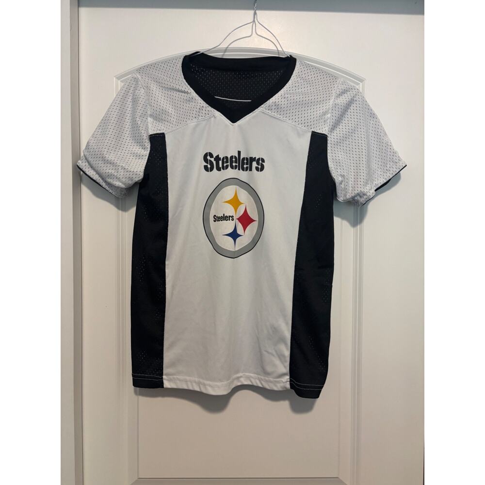 NFL Pittsburgh Steelers Youth Team Reversible Jersey Size‎ XL